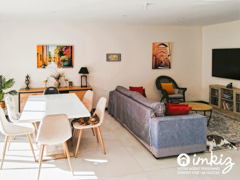 Maison - 122 m² - 5 pièces