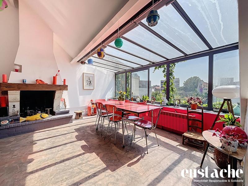 Maison - 120 m² - 5 pièces