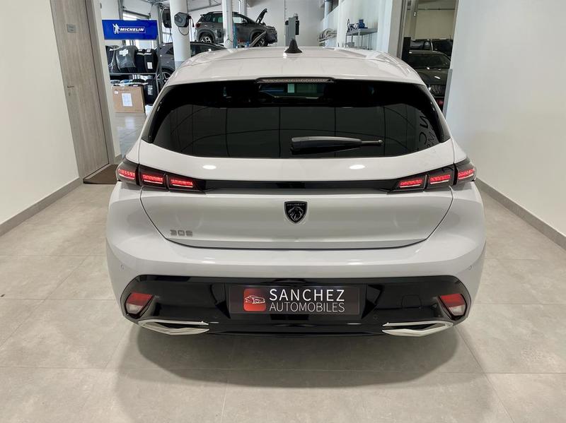 Peugeot 308 III 1.5 Bluehdi 130 Eat8 Allure