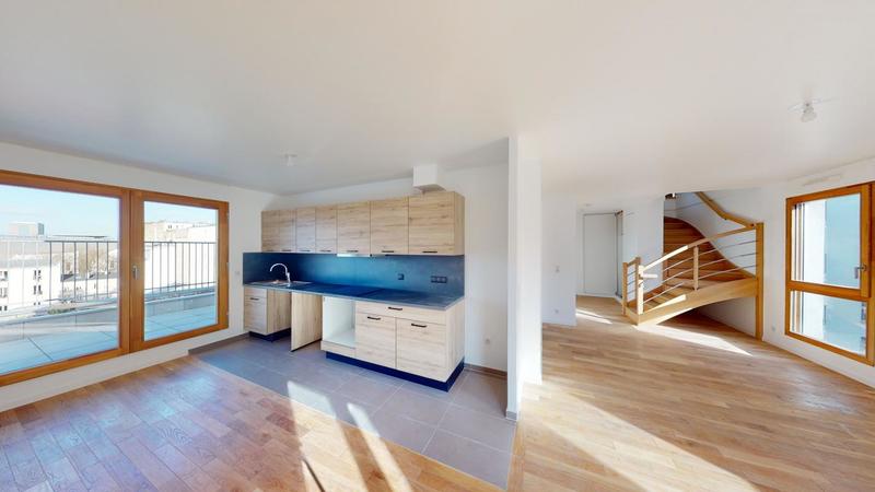 Appartement - 106 m² - 4 pièces