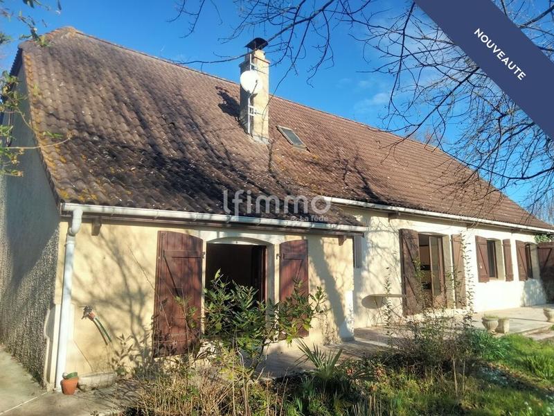 Maison de campagne - 137 m² - 5 pièces