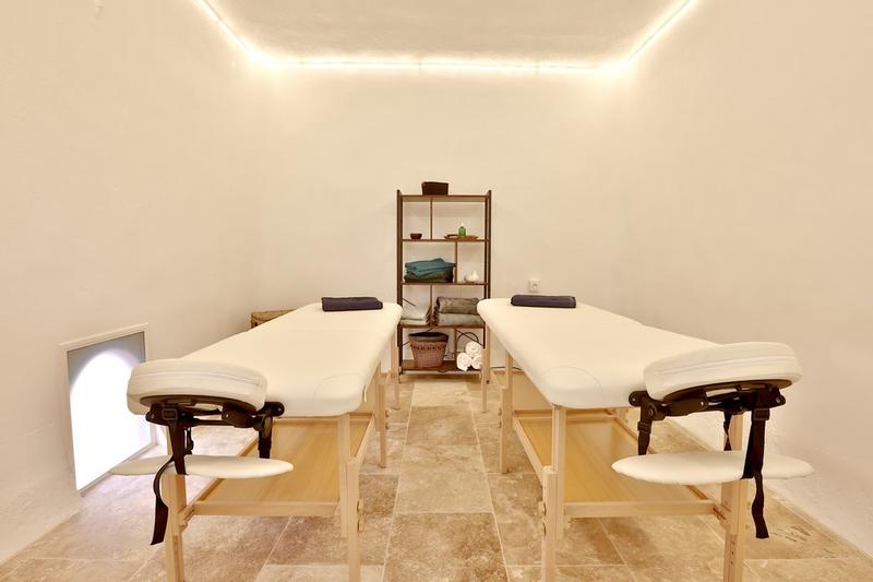 Espace détente spa - Château en fête