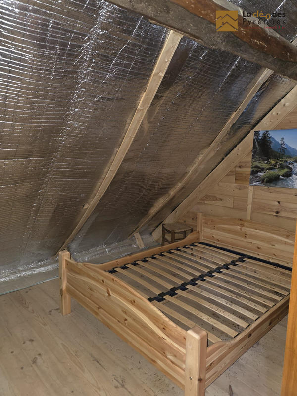 Maison ancienne - 105 m² - 3 pièces