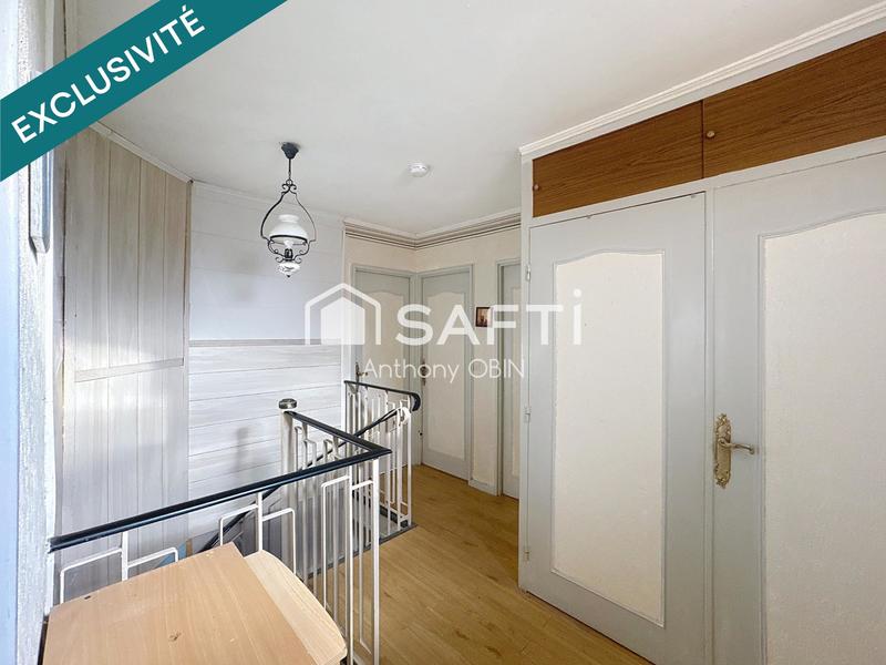 Maison - 120 m² - 4 pièces