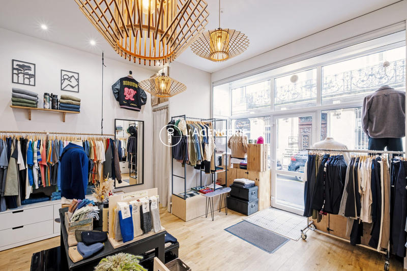 Fonds de commerce - Local commercial - 30 m²