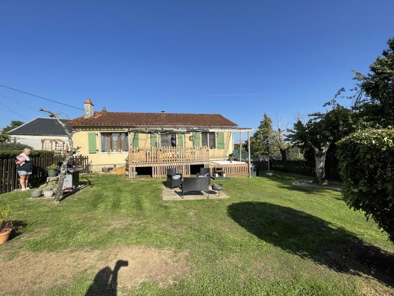 Maison - 84 m² - 3 pièces