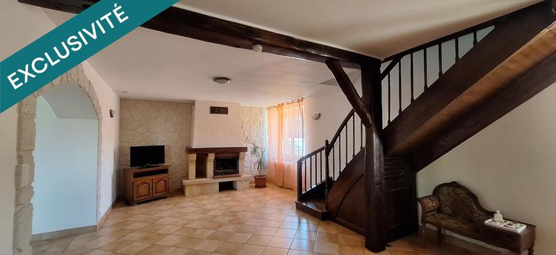 Maison - 153 m² - 7 pièces