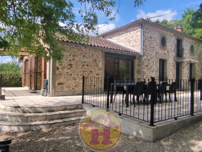 Maison - 124 m² - 5 pièces