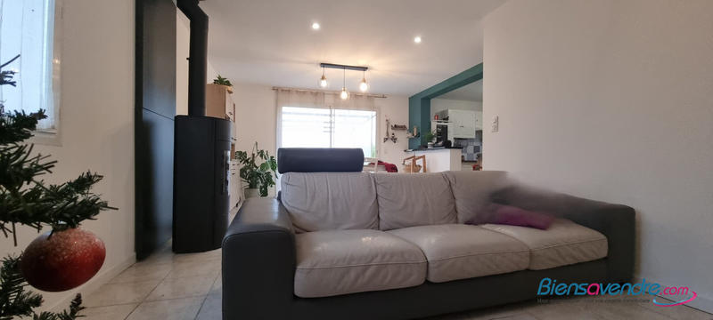 Maison contemporaine - 98 m² - 4 pièces