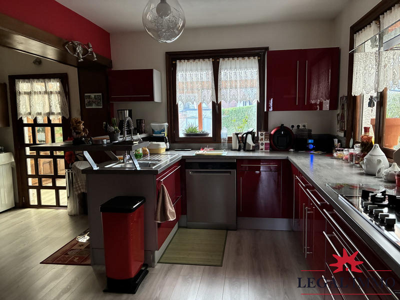 Maison - 125 m² - 6 pièces