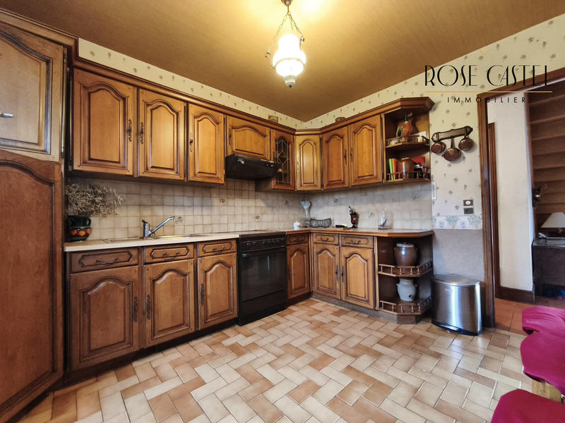 Maison - 138 m² - 5 pièces