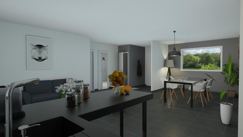 Maison - 90 m² - 4 pièces