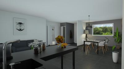 Maison - 90 m² - 4 pièces