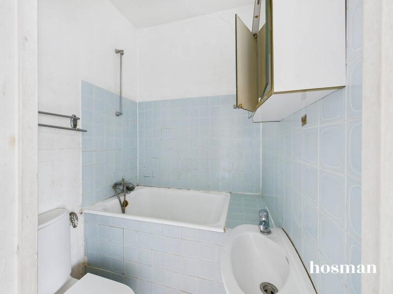 Appartement - 14 m² - 1 pièce