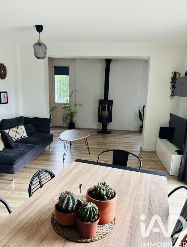 Maison - 110 m² - 4 pièces