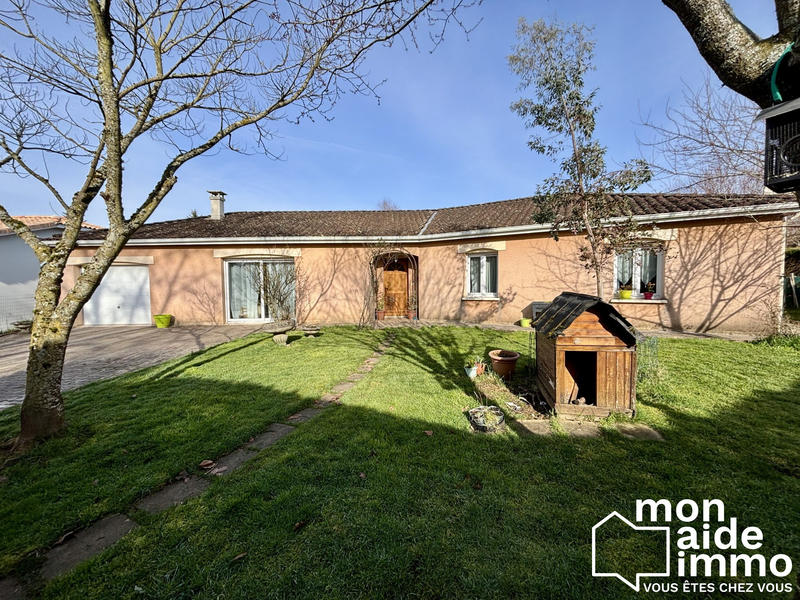 Maison - 127 m² - 5 pièces