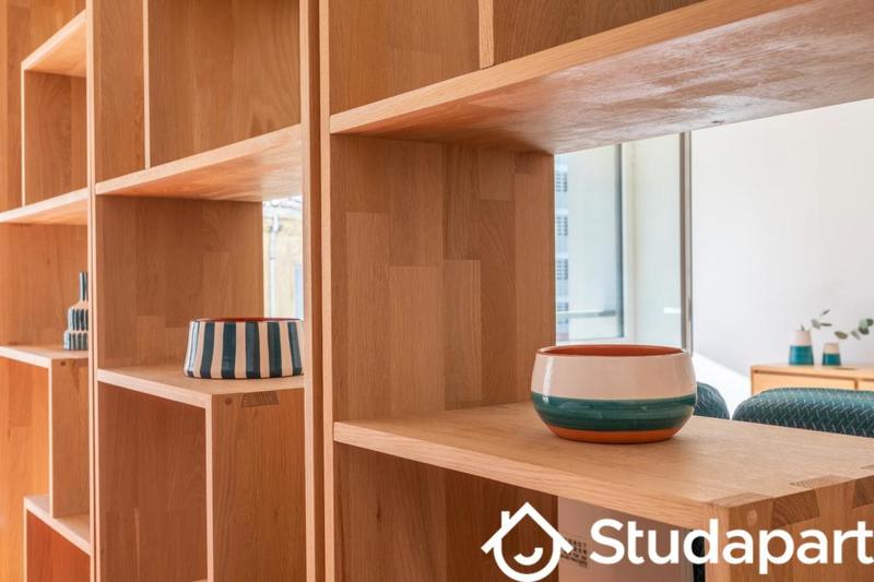 Appartement - 52 m² - 1 pièce