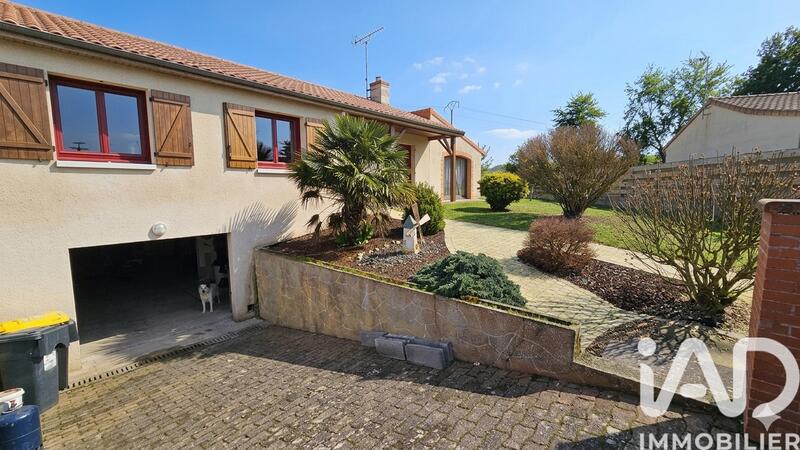 Maison - 85 m² - 5 pièces