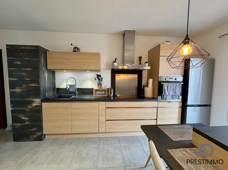 Appartement - 62 m² - 3 pièces