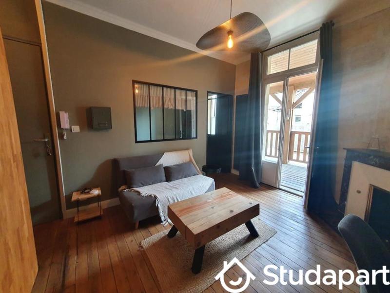 Appartement - 26 m² - 2 pièces