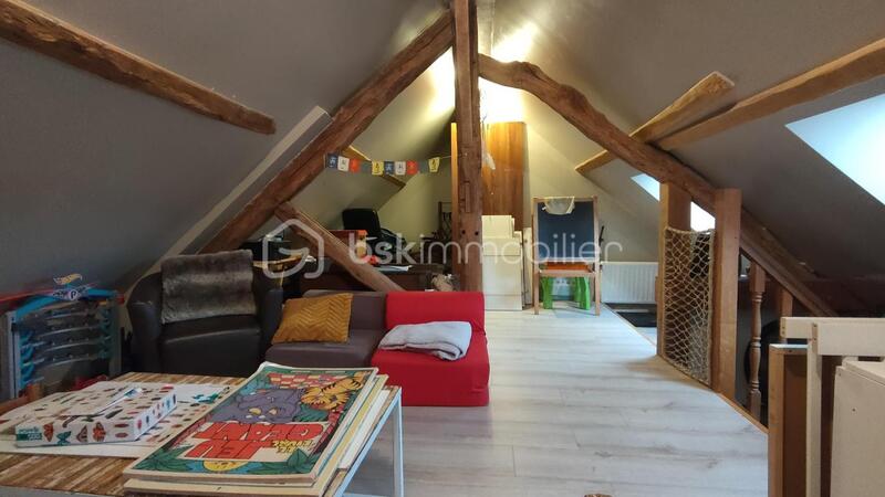 Maison ancienne - 175 m² - 6 pièces