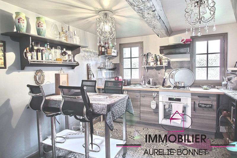 Maison ancienne - 220 m² - 9 pièces