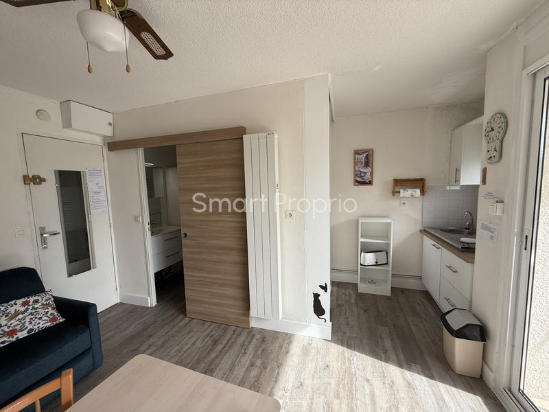 Appartement - 17 m² - 1 pièce