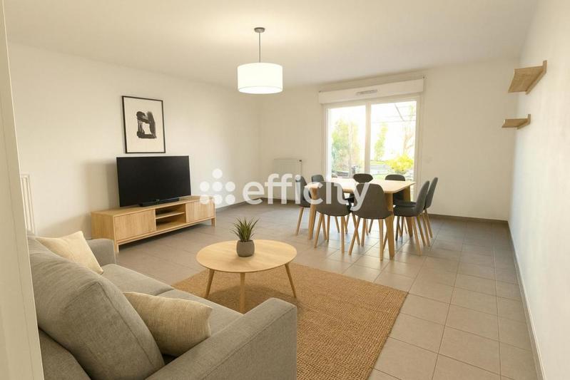 Maison - 72 m² - 4 pièces