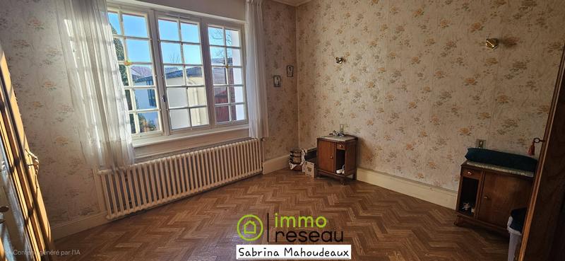 Maison - 140 m² - 7 pièces