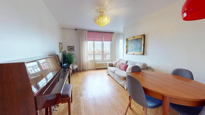 Appartement - 72 m² - 4 pièces