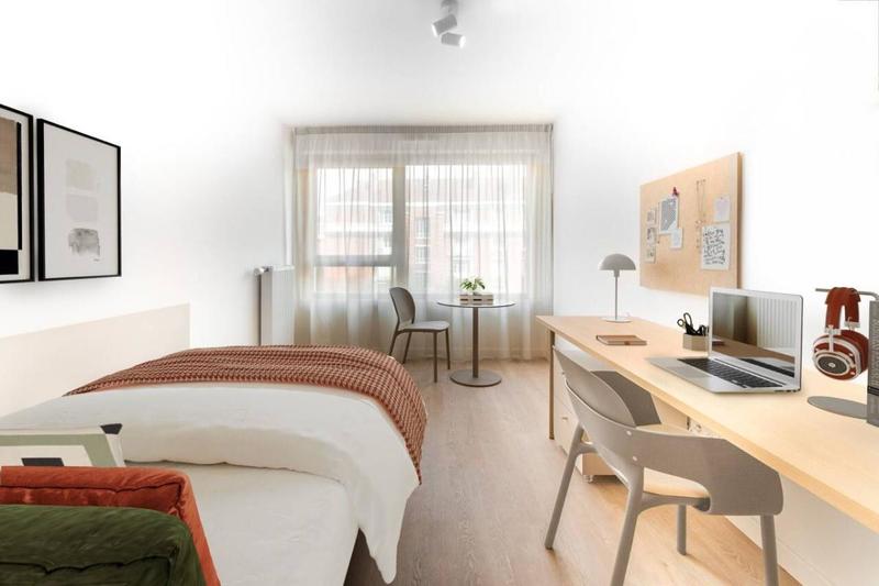 Studio - 17 m² - 1 pièce