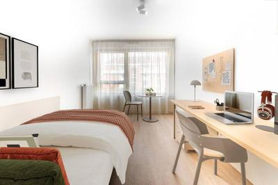 Studio - 17 m² - 1 pièce