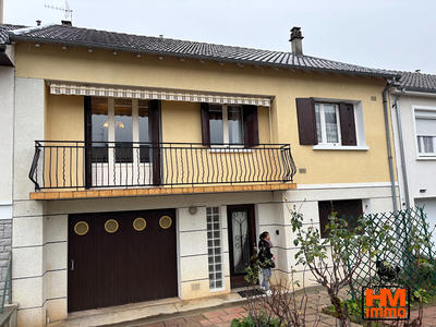 Maison - 119 m² - 7 pièces