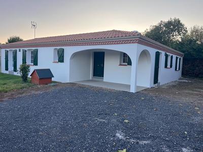 Maison - 142 m² - 5 pièces