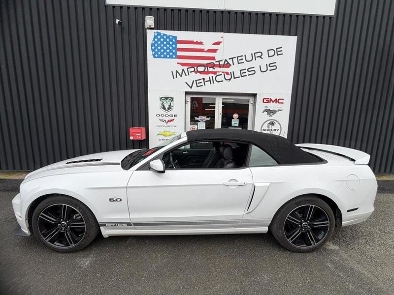Ford Mustang Convertible Gt/Cs V8 5,0l Bva