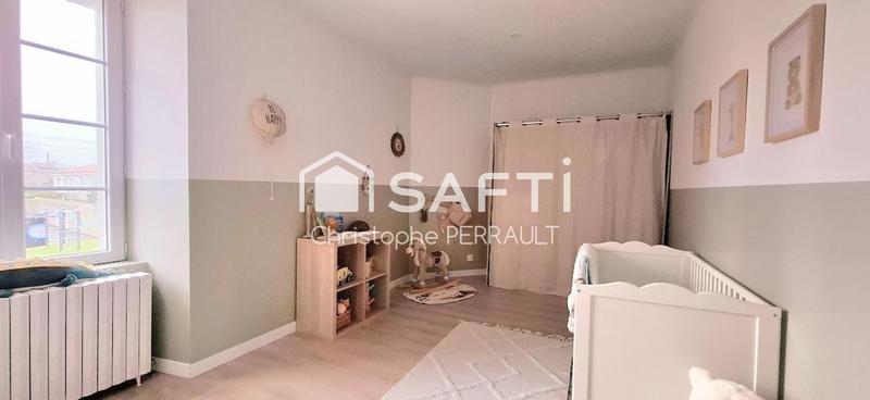 Maison - 145 m² - 7 pièces