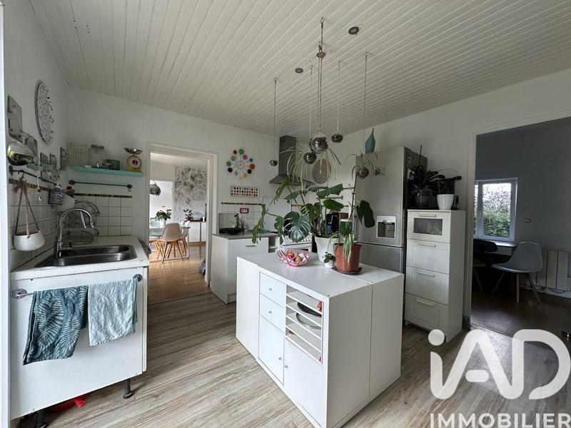 Maison - 110 m² - 4 pièces