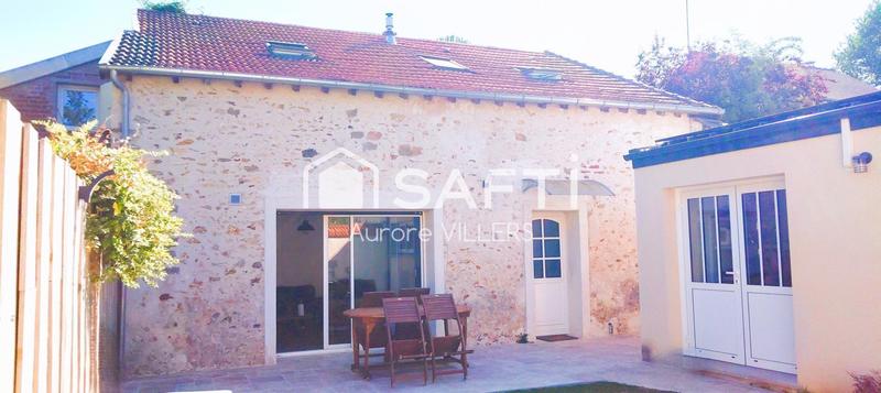 Maison - 57 m² - 3 pièces