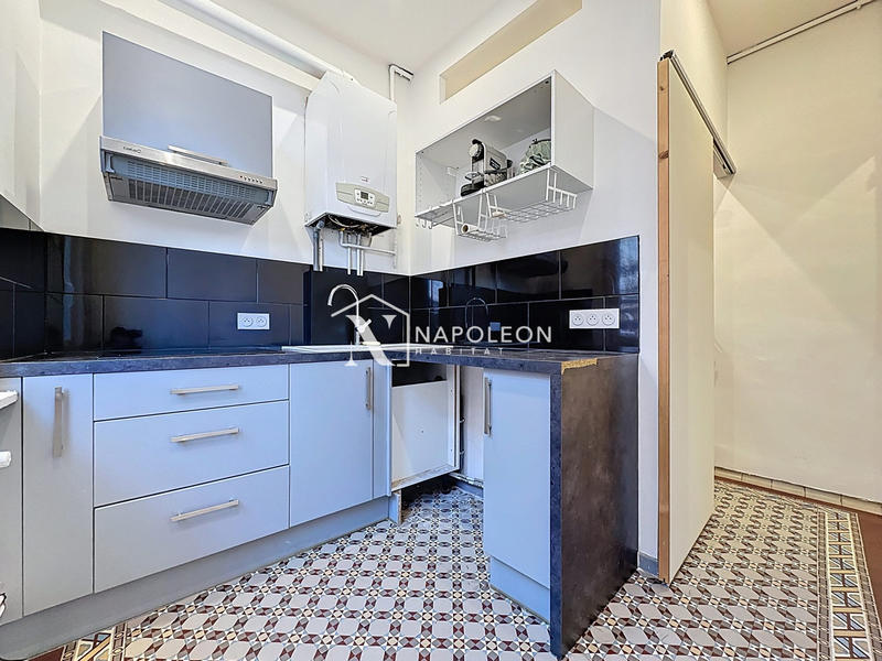 Appartement - 40 m² - 2 pièces