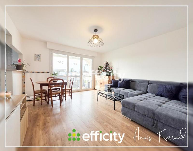 Appartement - 66 m² - 3 pièces