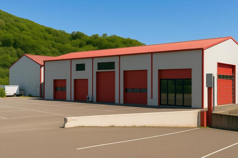 Entrepôt - 510 m² - 10 pièces