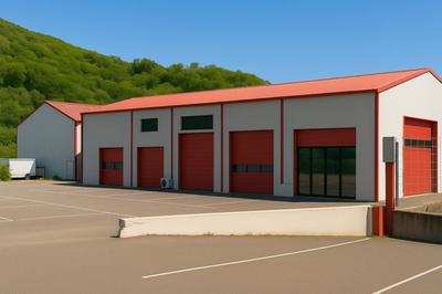 Entrepôt - 510 m² - 10 pièces