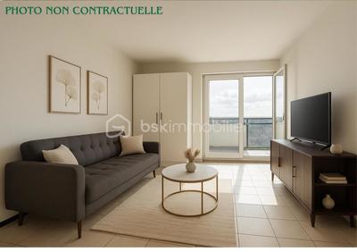 Studio - 30 m² - 1 pièce