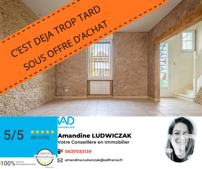 Maison - 135 m² - 5 pièces