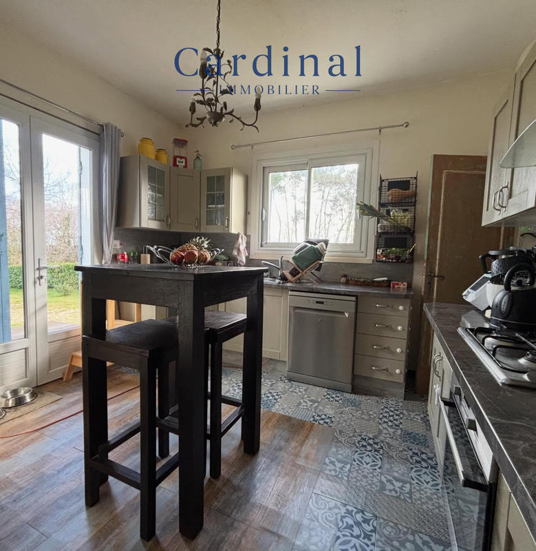 Maison - 150 m² - 5 pièces