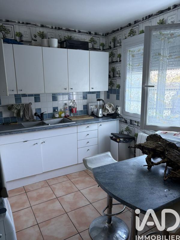 Appartement - 63 m² - 3 pièces