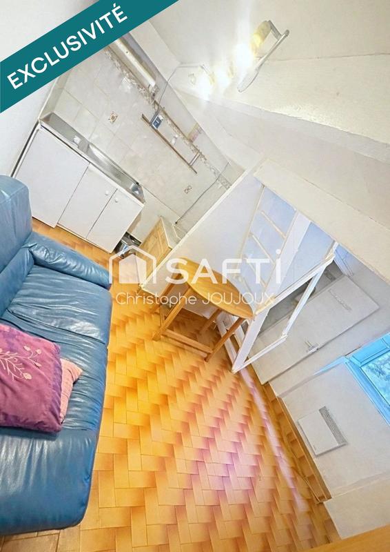 Appartement - 17 m² - 1 pièce