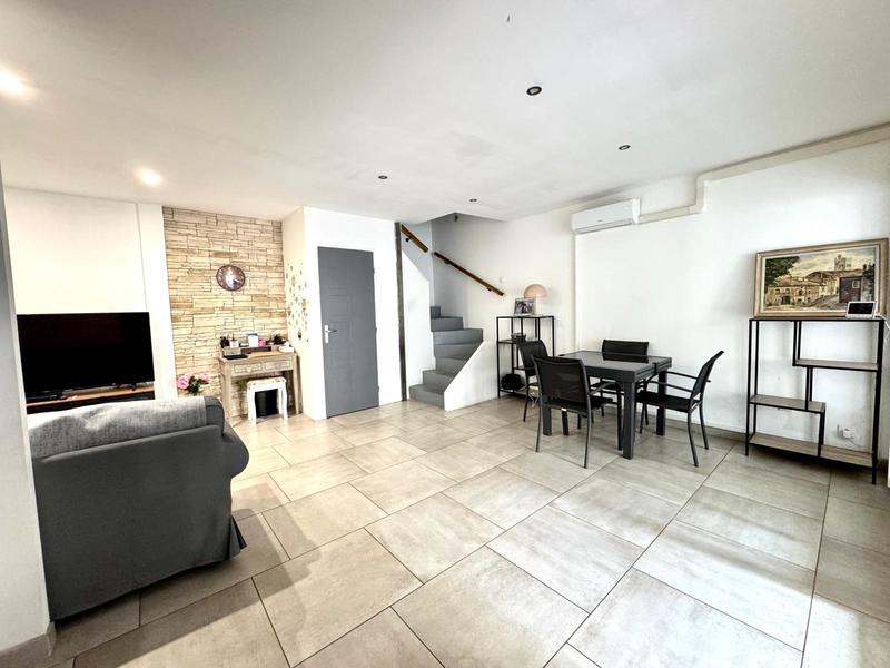 Maison de village - 90 m² - 4 pièces