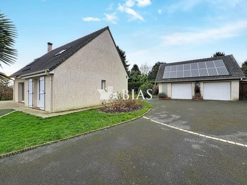 Maison contemporaine - 122 m² - 5 pièces