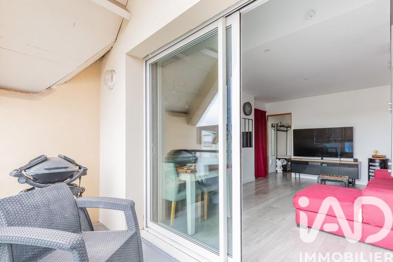 Duplex - 57 m² - 3 pièces